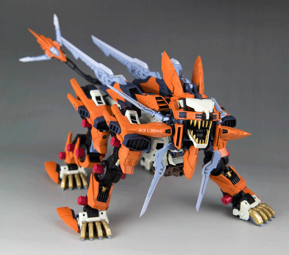 RZ-041 Liger Zero Schneider (Marking Plus ver.) | HMM 1/72 Zoids