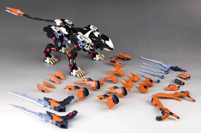 RZ-041 Liger Zero Schneider (Marking Plus ver.) | HMM 1/72 Zoids