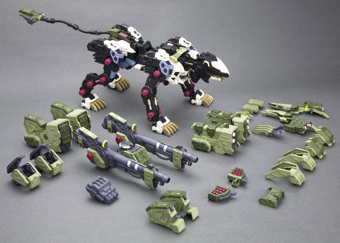 RZ-041 Liger Zero Panzer (Marking Plus ver.) | HMM 1/72 Zoids