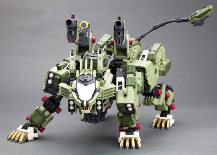 RZ-041 Liger Zero Panzer (Marking Plus ver.) | HMM 1/72 Zoids