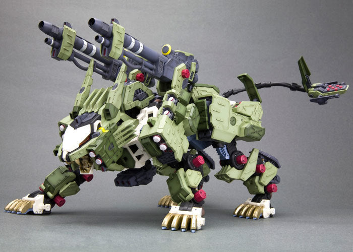 RZ-041 Liger Zero Panzer (Marking Plus ver.) | HMM 1/72 Zoids