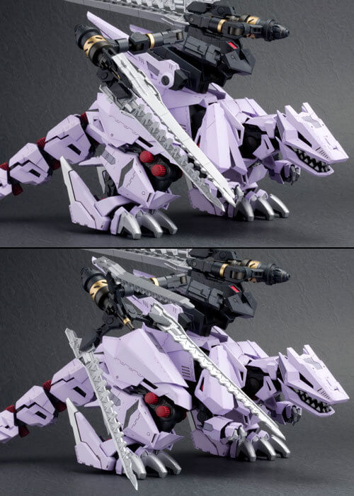 RZ-049 Berserk Fuhrer Repackage Ver. | HMM 1/72 Zoids