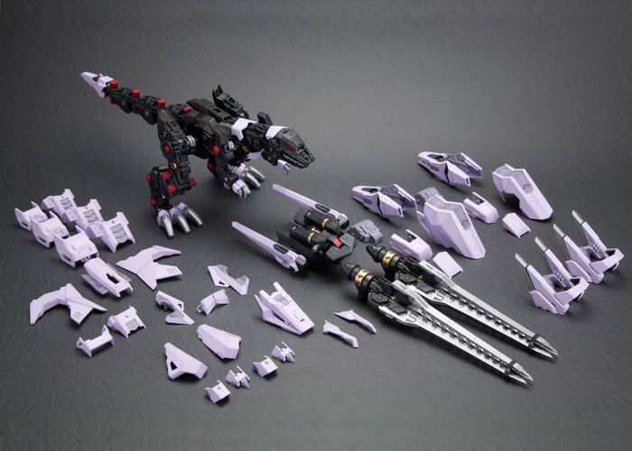 RZ-049 Berserk Fuhrer Repackage Ver. | HMM 1/72 Zoids