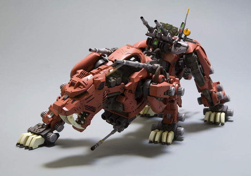 EZ-016 Saber Tiger (Marking Plus ver.) | HMM 1/72 Zoids