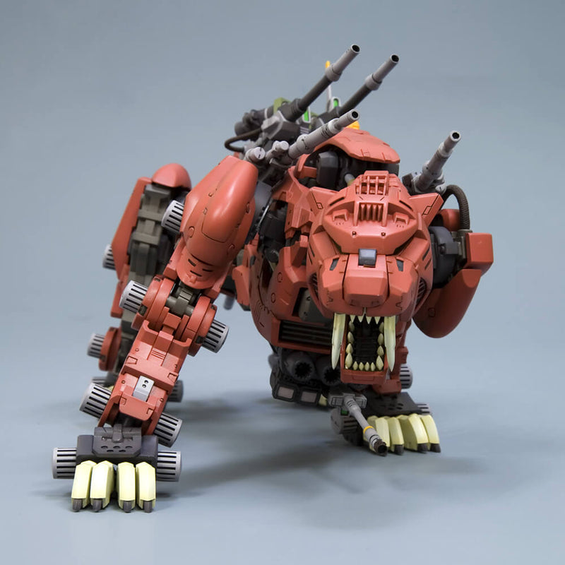 EZ-016 Saber Tiger (Marking Plus ver.) | HMM 1/72 Zoids