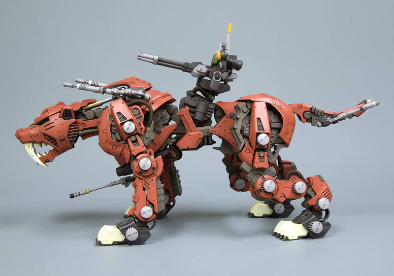 EZ-016 Saber Tiger (Marking Plus ver.) | HMM 1/72 Zoids