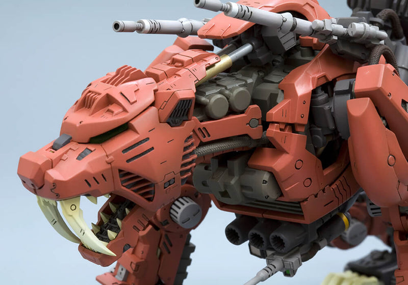 EZ-016 Saber Tiger (Marking Plus ver.) | HMM 1/72 Zoids