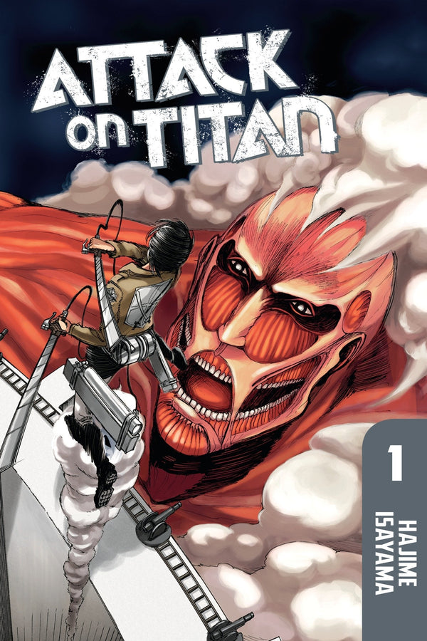 Attack On Titan | Vol. 1 | Manga