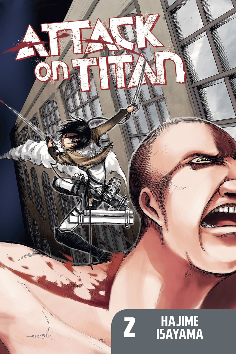 Attack On Titan | Vol. 2 | Manga