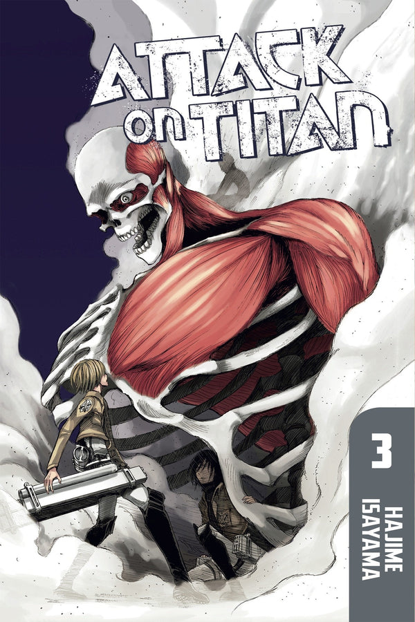Attack On Titan | Vol. 3 | Manga
