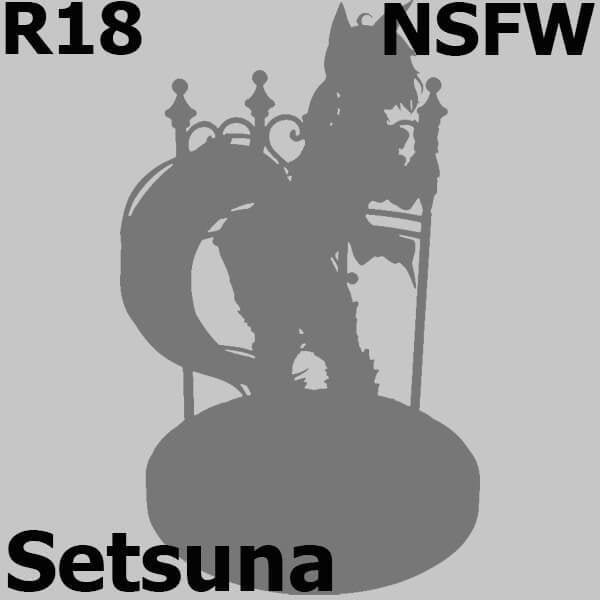 Setsuna (Light Novel ver.) | 1/7 KDcolle Figure
