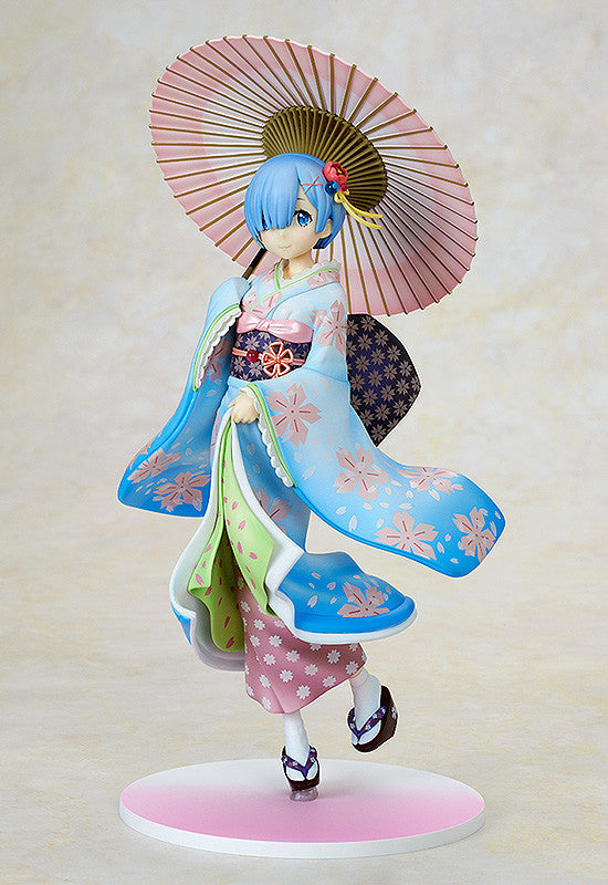 Rem (Ukiyo-e Cherry Blossom ver.) | 1/8 KDcolle Figure