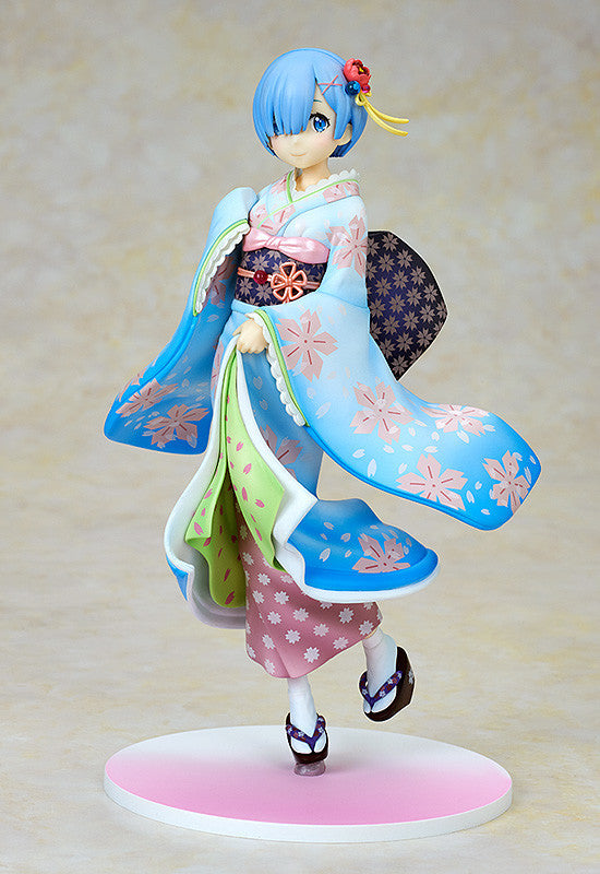 Rem (Ukiyo-e Cherry Blossom ver.) | 1/8 KDcolle Figure