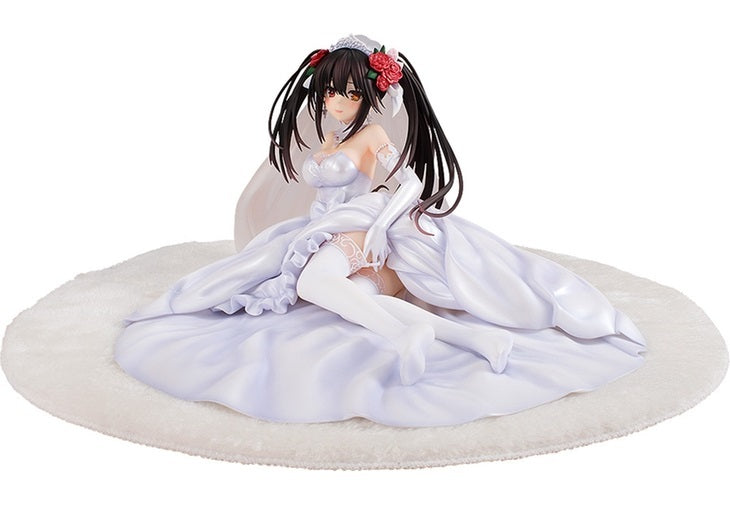 Light Novel Edition Kurumi Tokisaki (Wedding Dress ver.) | 1/7 KDcolle Figure