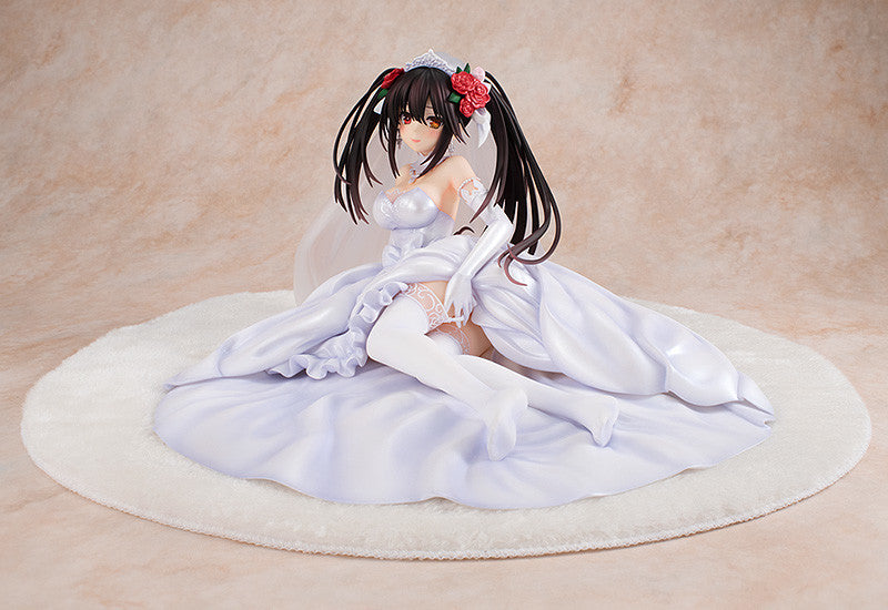 Light Novel Edition Kurumi Tokisaki (Wedding Dress ver.) | 1/7 KDcolle Figure