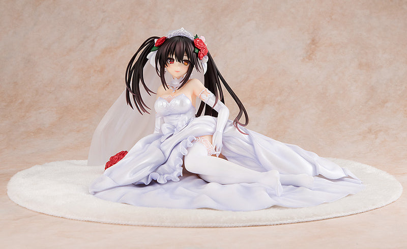 Light Novel Edition Kurumi Tokisaki (Wedding Dress ver.) | 1/7 KDcolle Figure