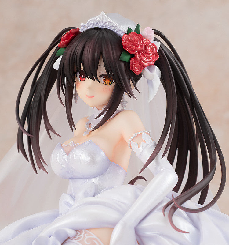 Light Novel Edition Kurumi Tokisaki (Wedding Dress ver.) | 1/7 KDcolle Figure