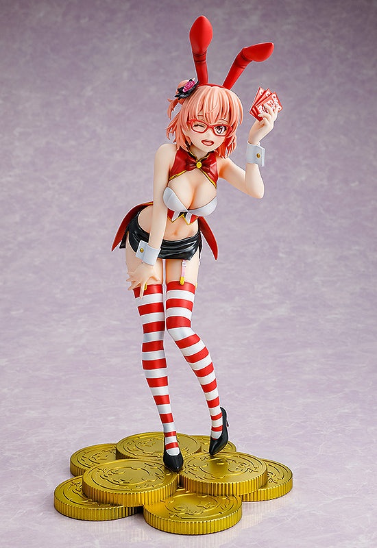 CAworks Yui Yuigahama (Casino ver.) | 1/7 Scale Figure