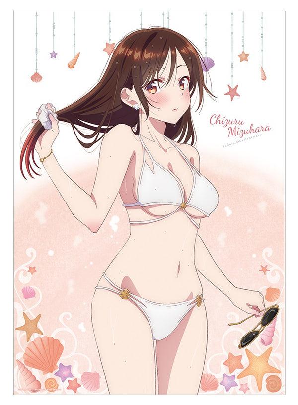 Chizuru Mizuhara (Swimsuit ver.) | A3 Clear Poster