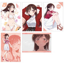 Chizuru Mizuhara: Swimsuit A (Set of 5) Illustration Cards