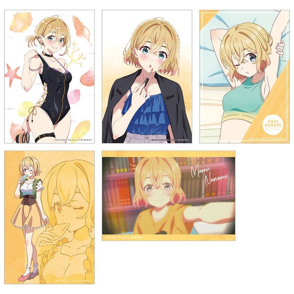 Mami Nanami: Swimsuit A (Set of 5) Illustration Cards
