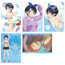Ruka Sarashina: Swimsuit A (Set of 5) Illustration Cards