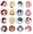 Rent-A-Girlfriend: Swimsuit | Tin Badges Set of 16