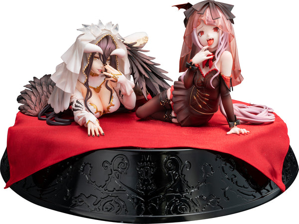 Albedo & Shalltear: Bride Ver. Kadokawa Special Set | 1/7 KDcolle Figure