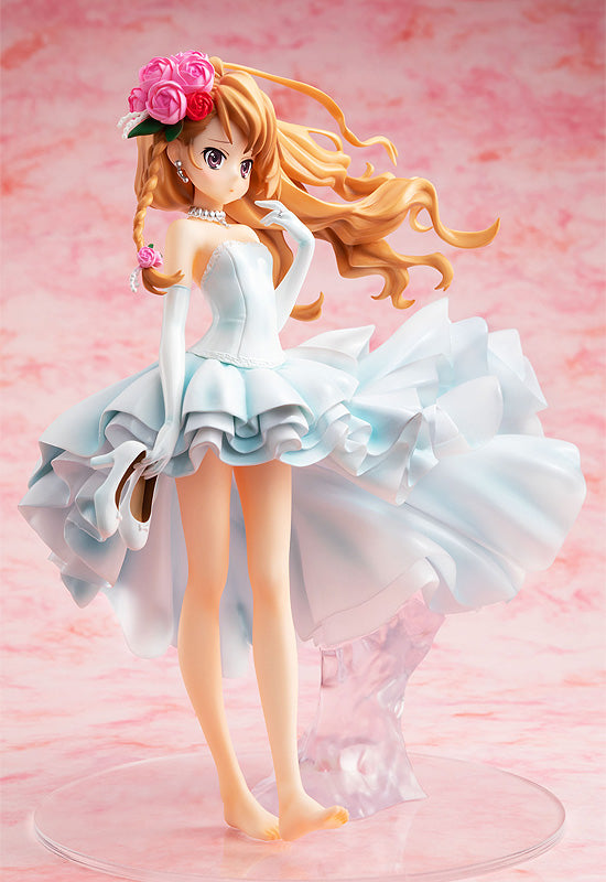 CAworks Toradora! Taiga Aisaka (Wedding Dress ver.) | 1/7 Scale Figure