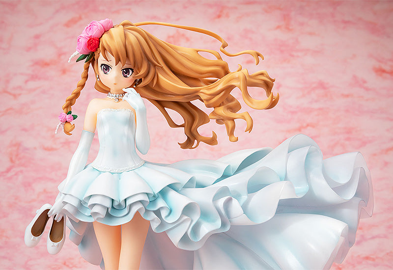 CAworks Toradora! Taiga Aisaka (Wedding Dress ver.) | 1/7 Scale Figure