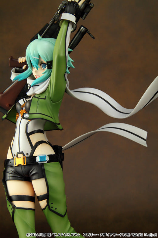 [PRE-OWNED] Sinon | 1/7 Scale Figure