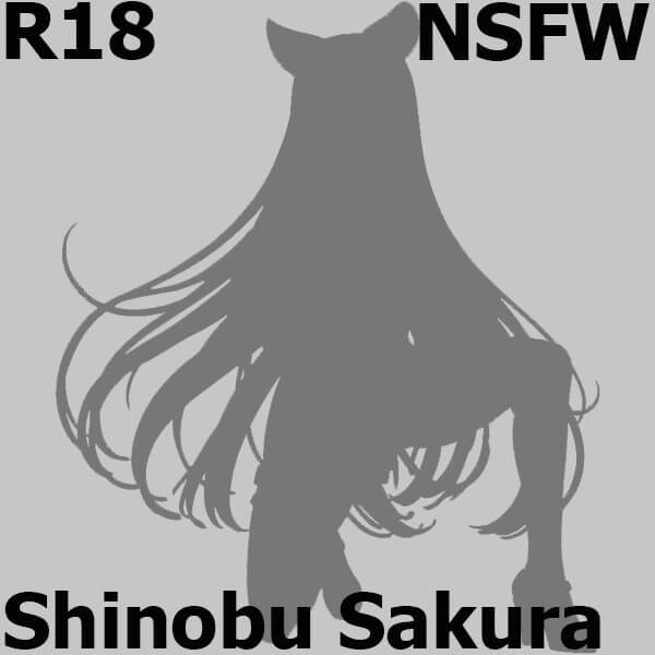 Party Look: Shinobu Sakura | 1/4 Scale Figure