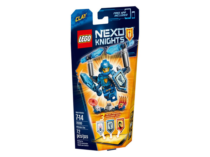 LEGO Nexo Knights: Ultimate Clay