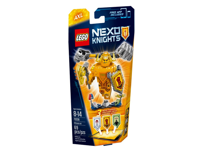 LEGO Nexo Knights: Ultimate Axl