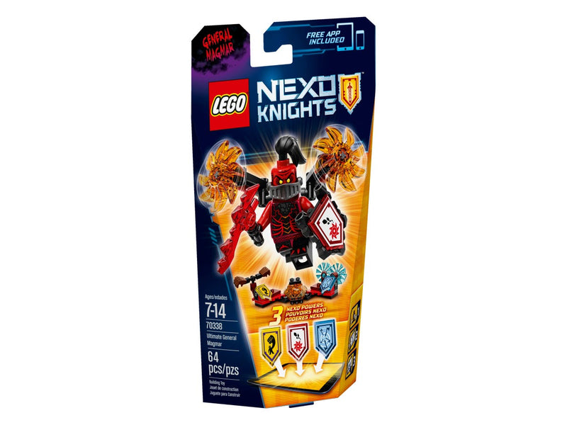LEGO Nexo Knights: Ultimate General Magmar