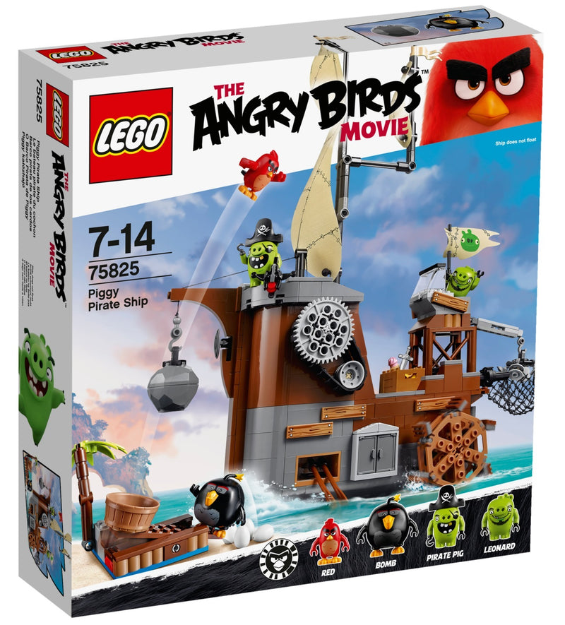 LEGO Angry Birds: Piggy Pirate Ship