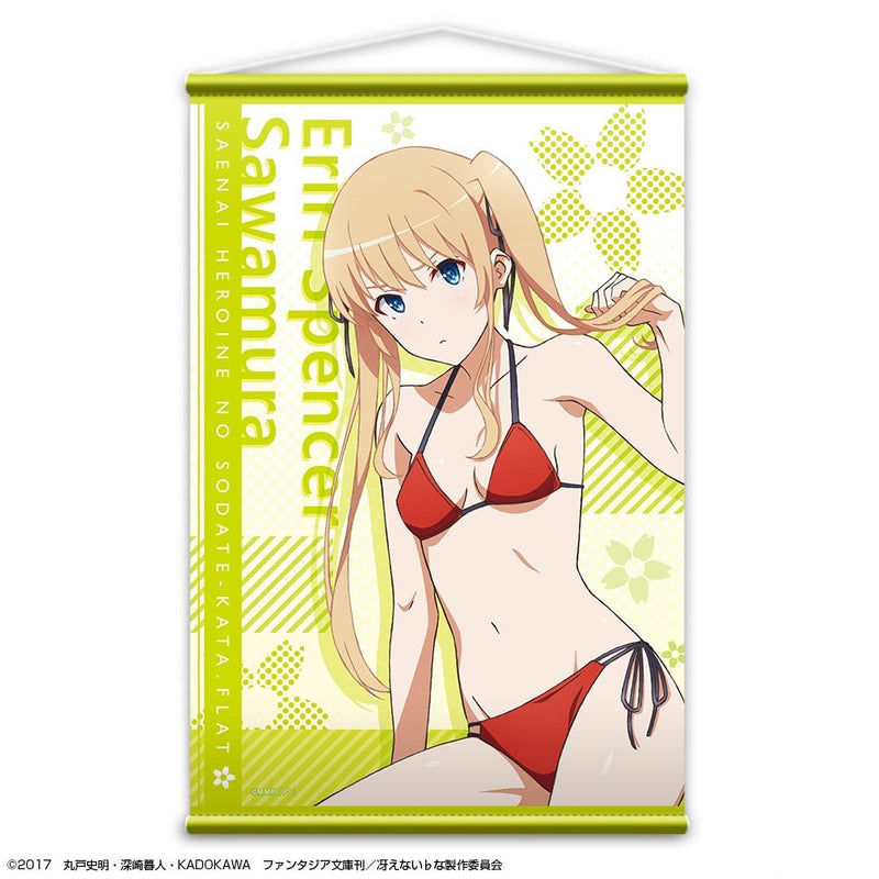 Eriri Spencer Sawamura: Ver.2 Design 02 | B2 Tapestry