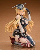 Iowa Half-Damaged: Heavy Armament ver. | 1/8 Scale Figure