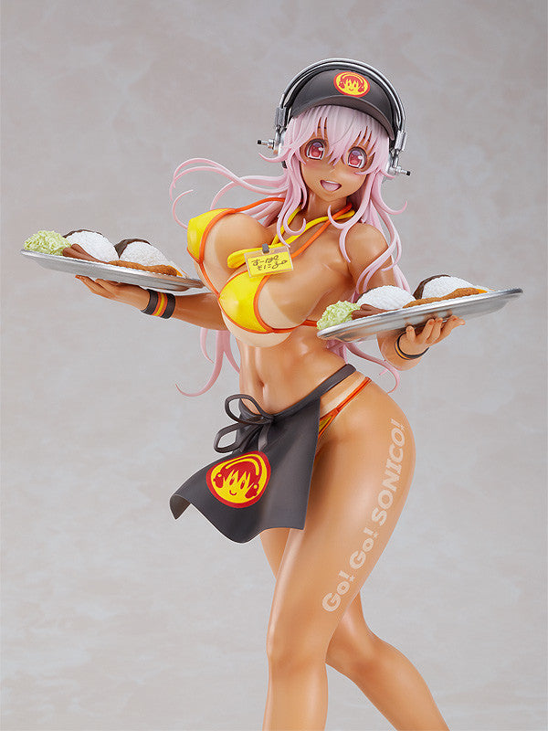 Super Sonico (Bikini Waitress ver.) | 1/6 Scale Figure