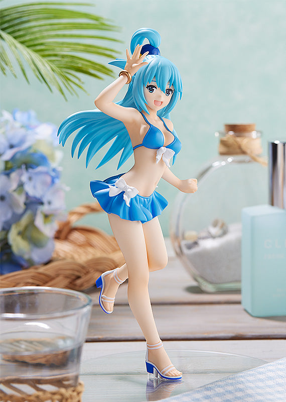 Aqua (Swimsuit ver.) | Pop Up Parade Figure