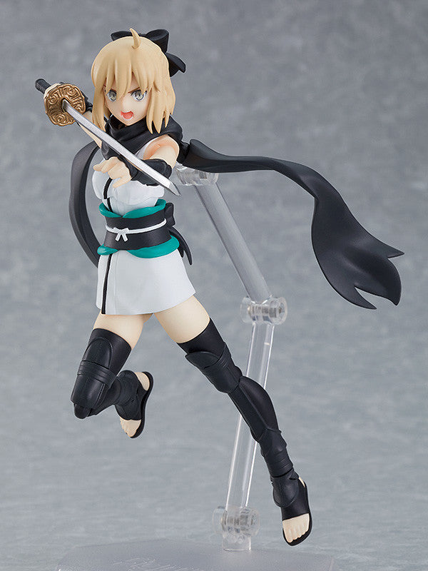 Saber/Okita Souji | Figma