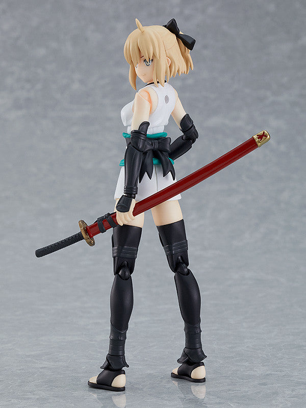 Saber/Okita Souji | Figma