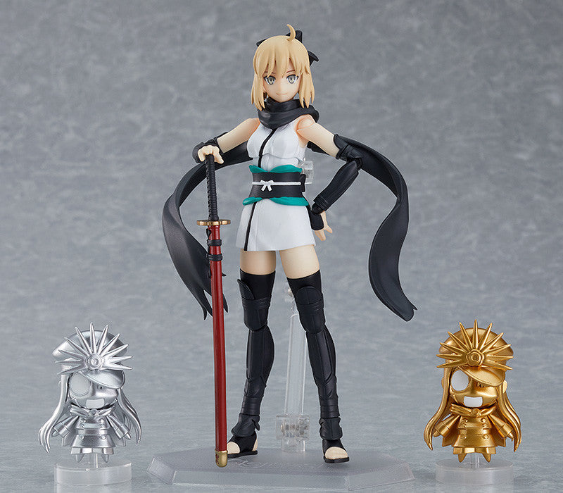 Saber/Okita Souji | Figma