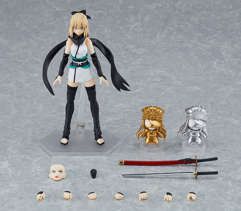 Saber/Okita Souji | Figma