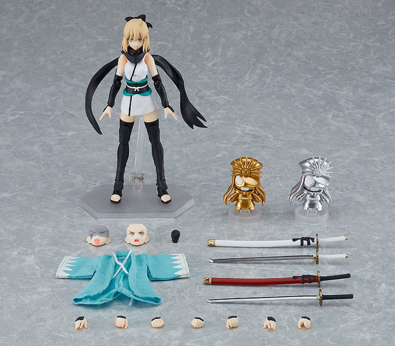 Saber/Okita Souji (Ascension ver.) | Figma