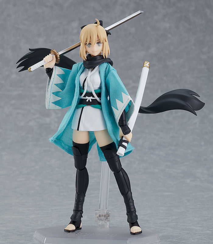 Saber/Okita Souji (Ascension ver.) | Figma