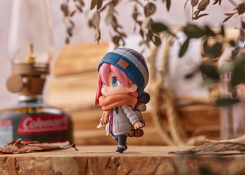 Nadeshiko Kagamihara (Solo Camp ver.) | Nendoroid