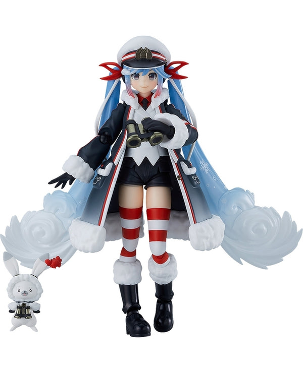 Snow Miku (Grand Voyage ver.) | Figma #EX-066