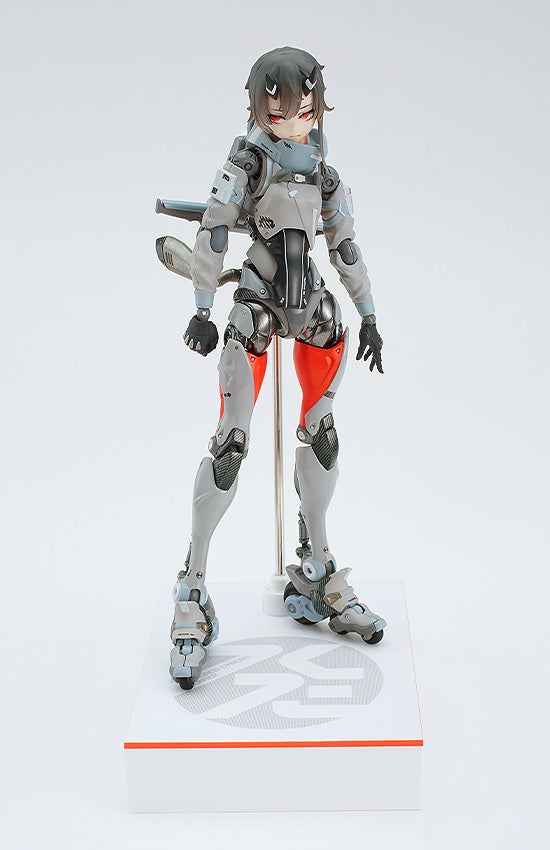 Motored Cyborg Runner SSX_155 "Mandarin Surf"