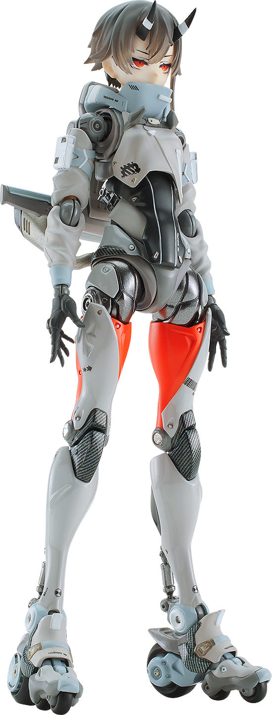 Motored Cyborg Runner SSX_155 "Mandarin Surf"